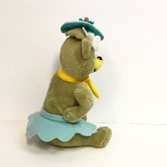 hanna barbera yogi bear cindy girlfriend plush umbrella 8 inch stuffed animal - Picture 5 of 9